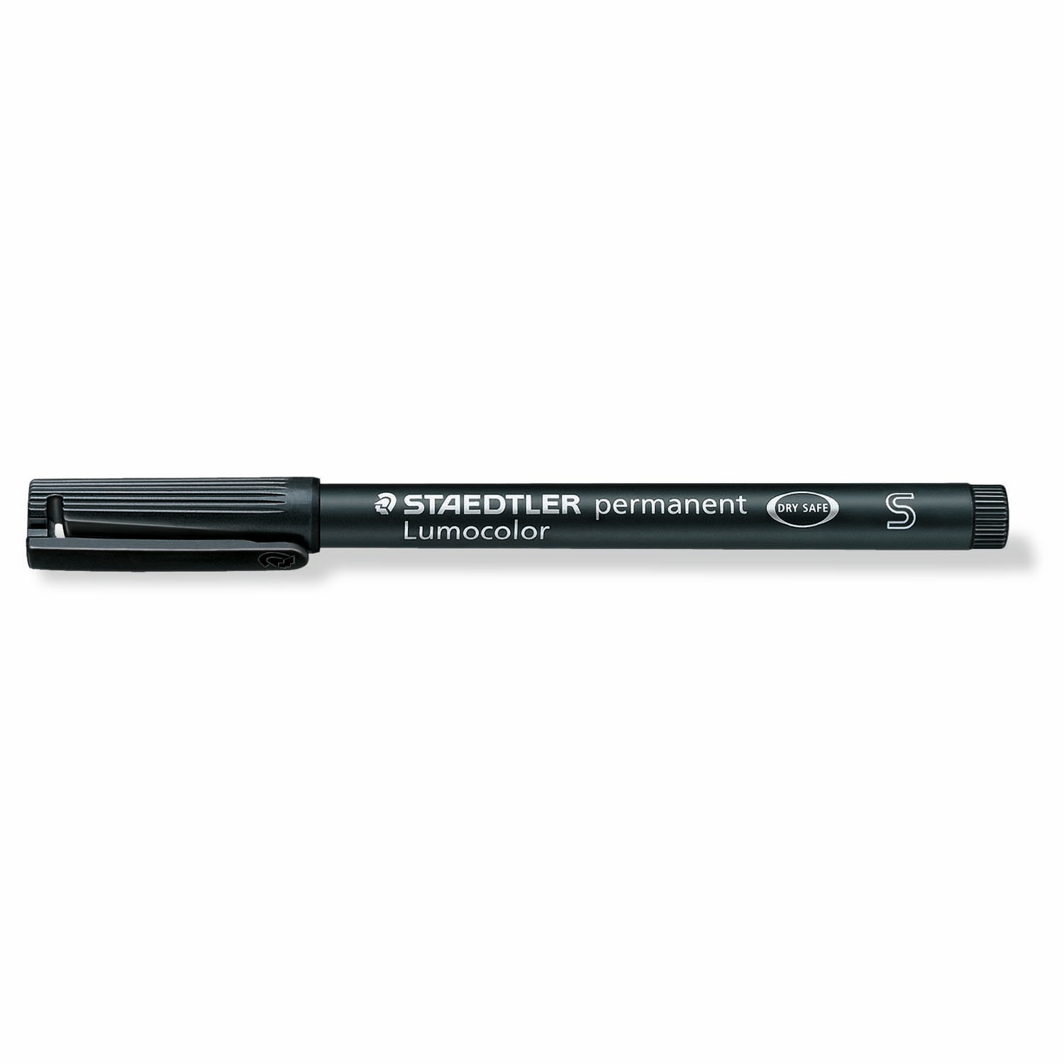 313-9  Lumoclr Marker Perm Superfine Blk +(10)