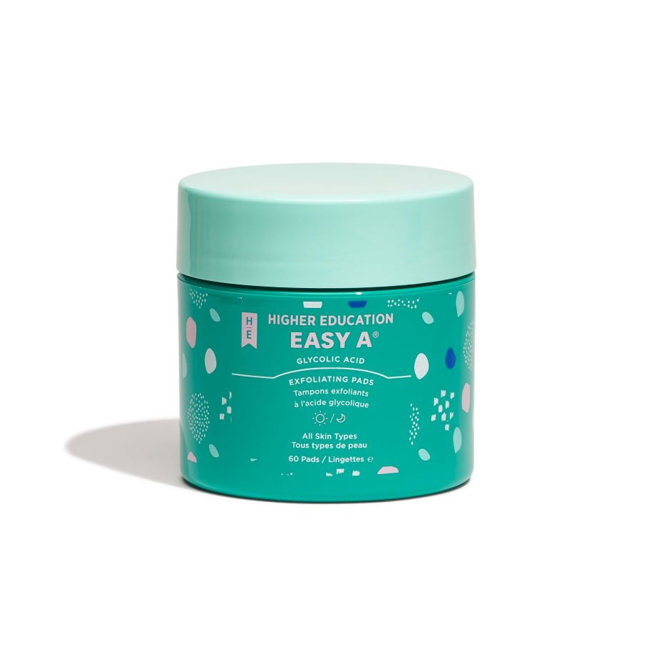 EASY A Glycolic Acid Exfoliating Pads (Combination, Dry, Sensitive)