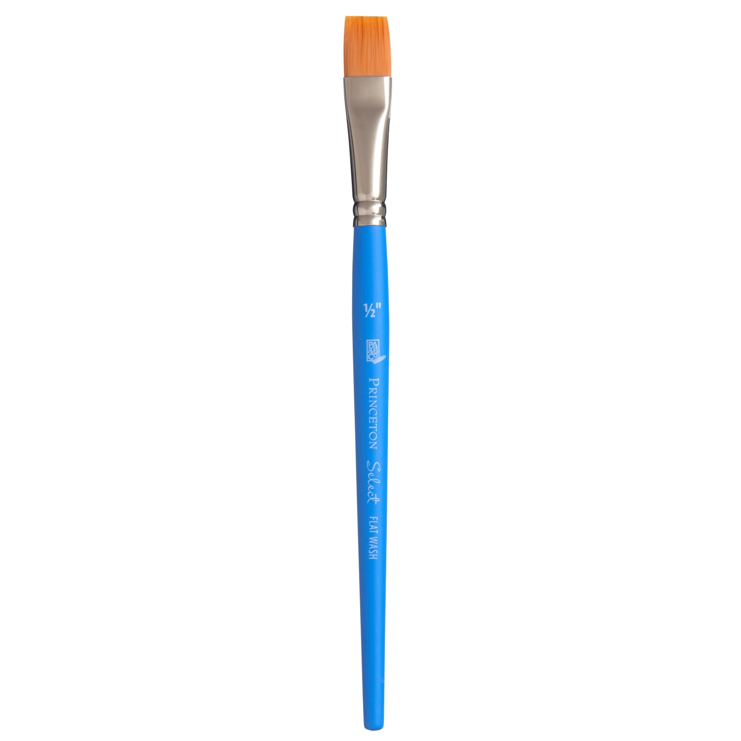 Princeton Brush Select Artiste Brush, Flat Wash, 1/2"