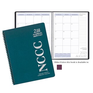 Payne 2023 24 Imprinted Academic Monthly Planner  8 5x11
