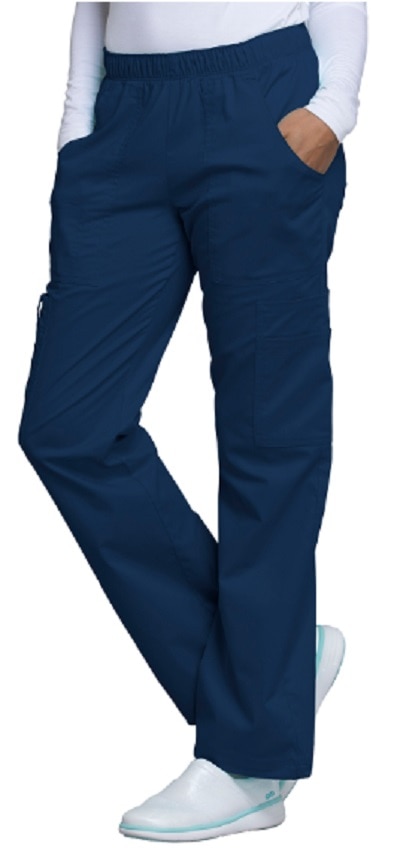 Mid-Rise Pull-On Cargo Pant for Nursing Program