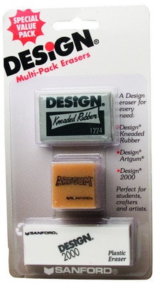 Multi-Pack Erasers