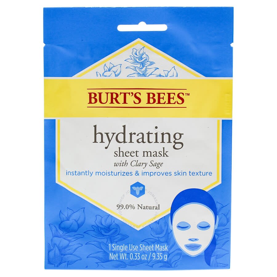 Sheet Mask  Hydrating With Clary Sage