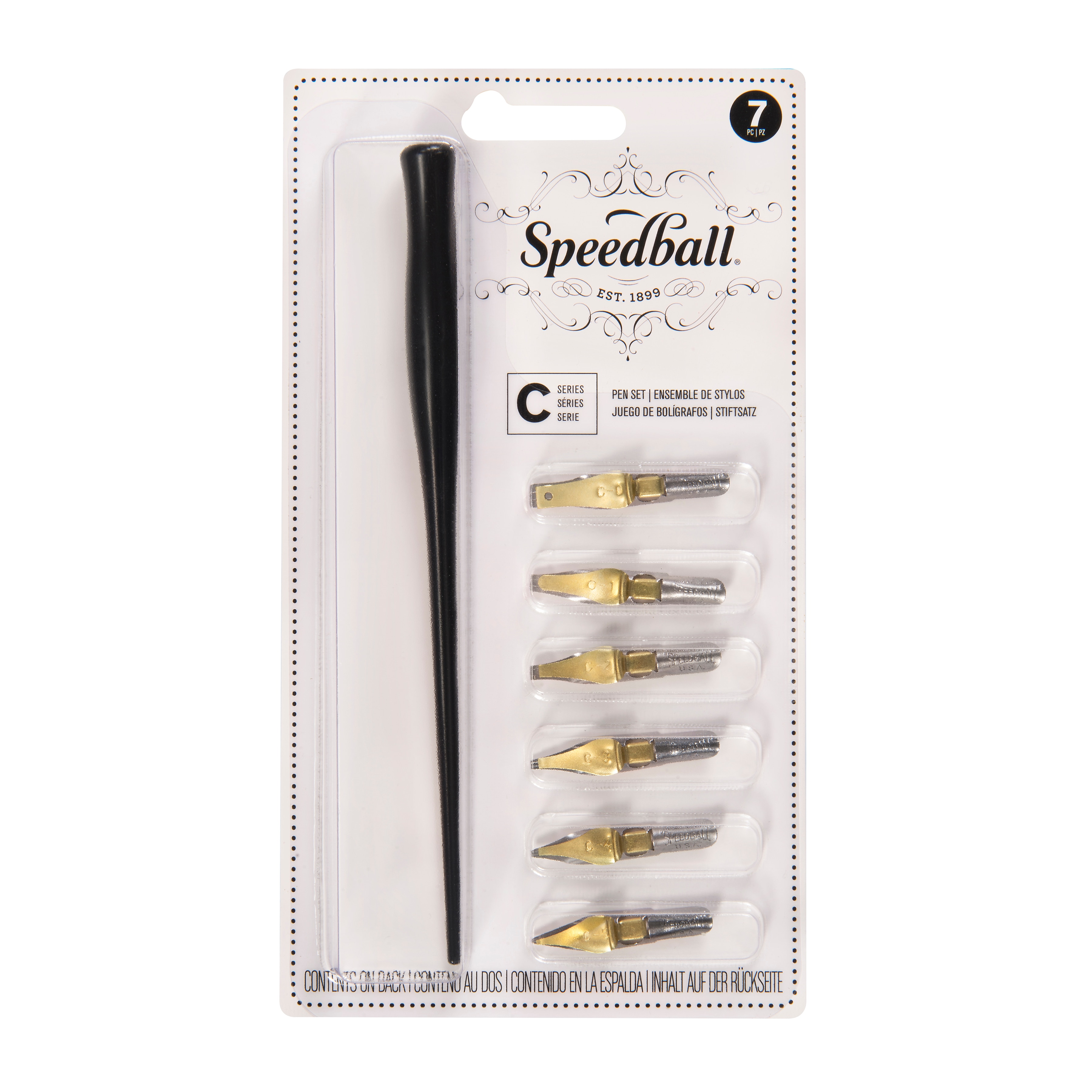 Speedball C Style Pen Set