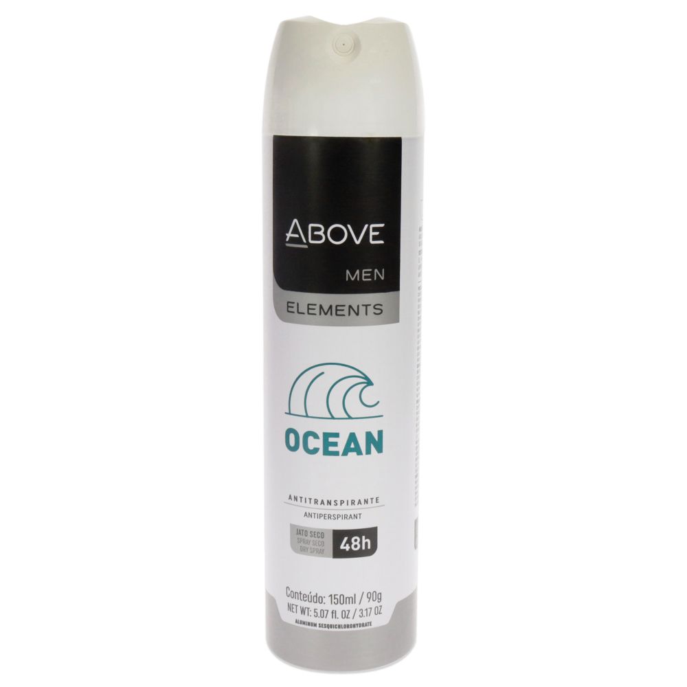 48 Hours Element Antiperspirant Deodorant - Ocean by Above for Men - 3.17 oz Deodorant Spray - Expedited Shipping Unavailable