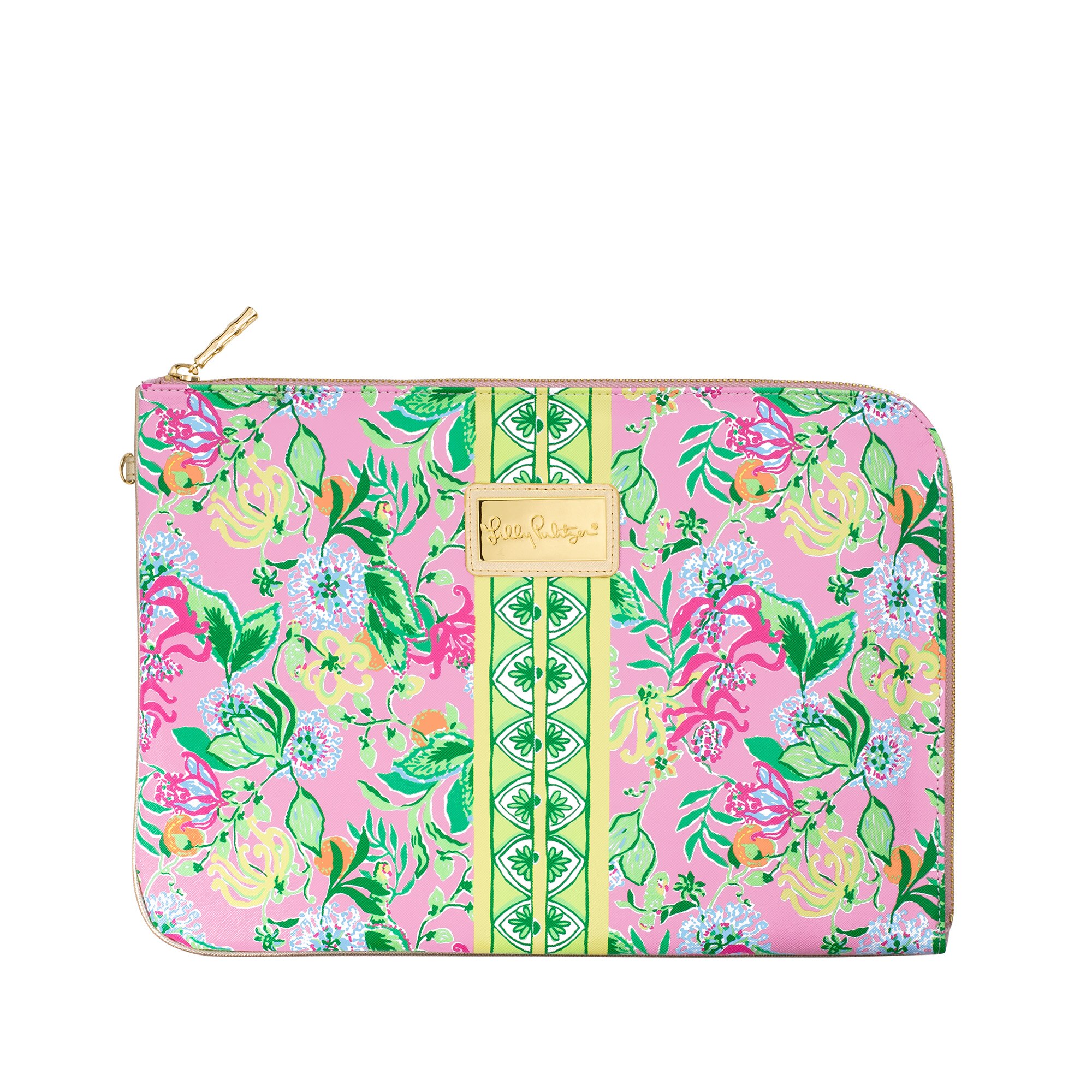 Lilly Pulitzer Tech Pouch Set Via Amore Spritzer