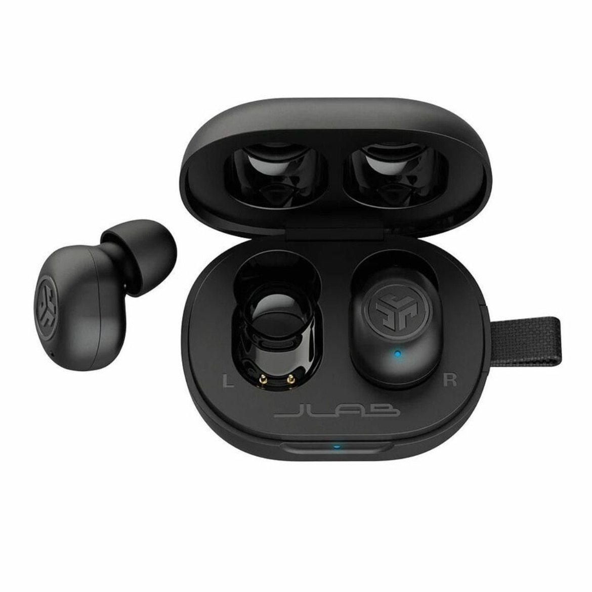 JLab JBuds Mini True Wireless Earbuds- Black