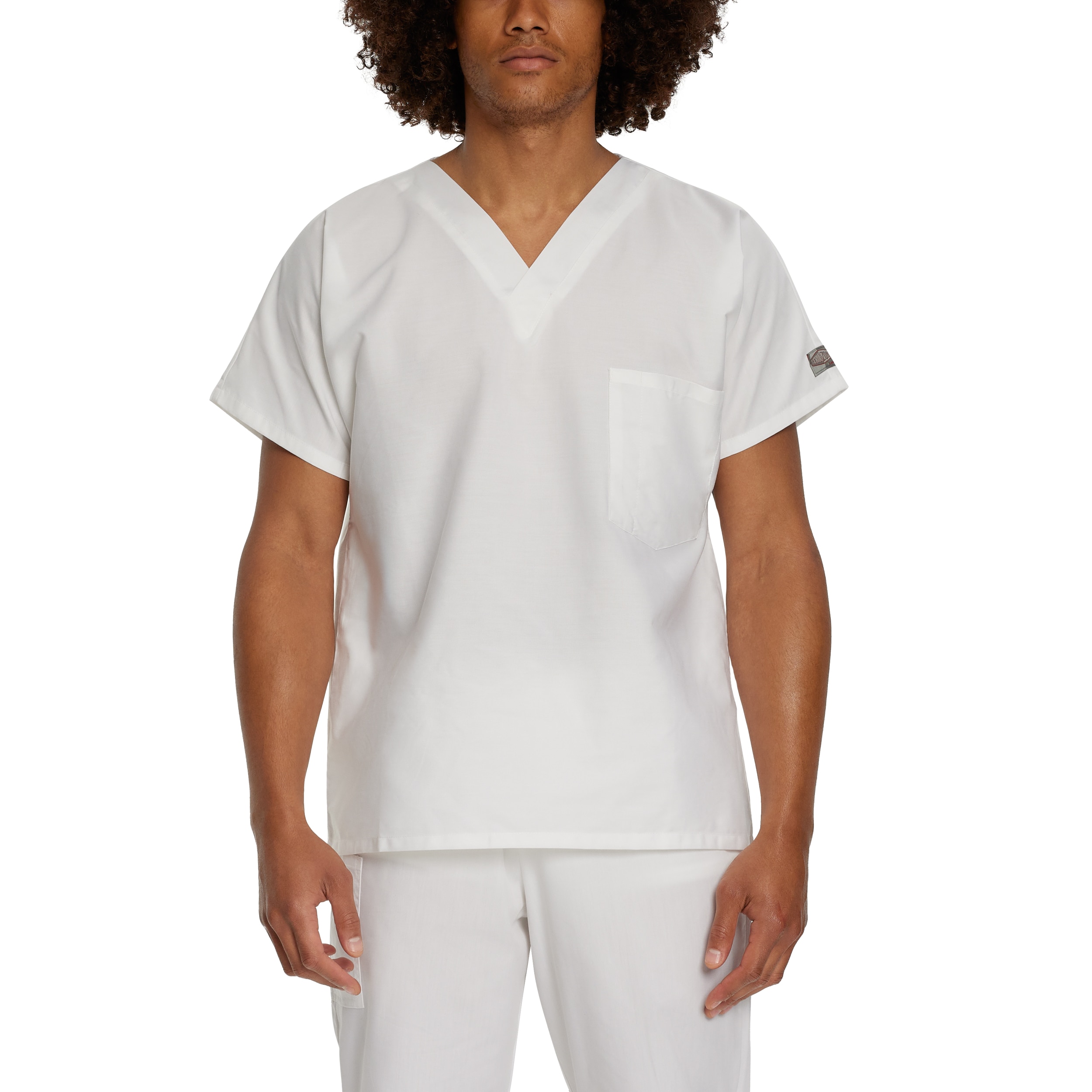 VDS Unisex Scrub Top:Sandstone:3XL