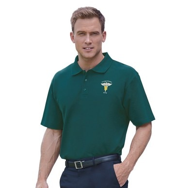 Brockport Men's Embroidered Nursing Polo