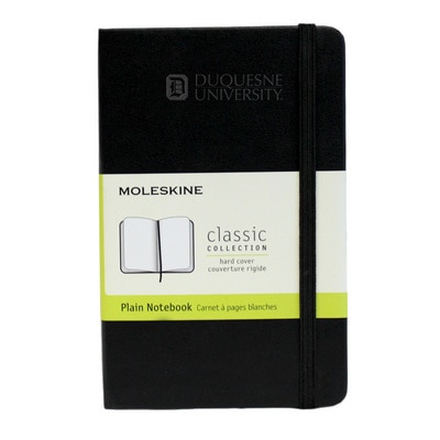 Moleskine Pocket Notebook with Debossed Logo Unruled