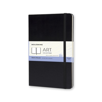 Plain Hard Cover Sketchbook