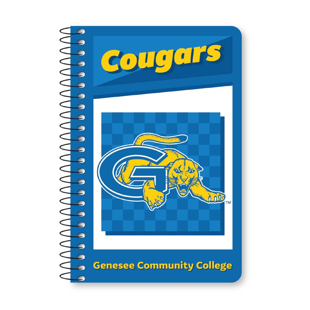 Logo Pocket 4x6" Notebook