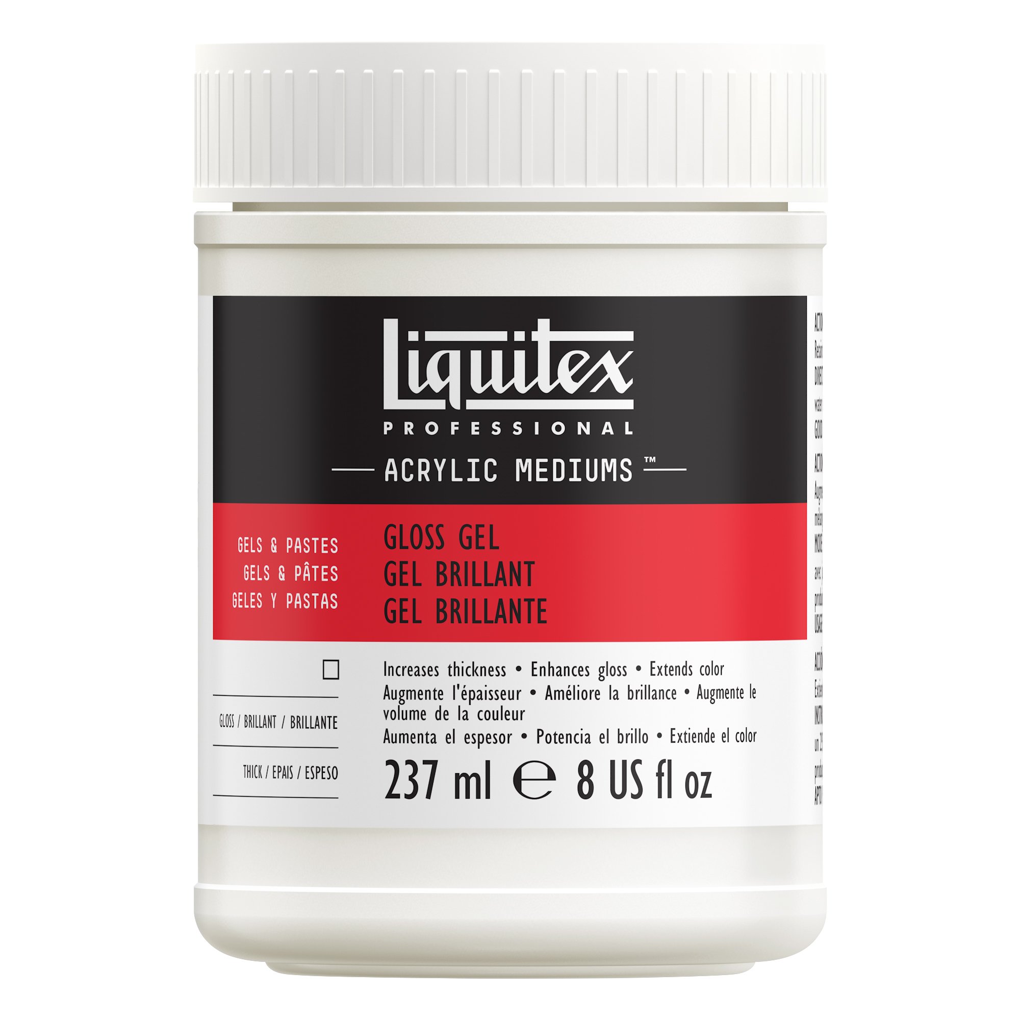 Liquitex Gel Medium, 8 oz.