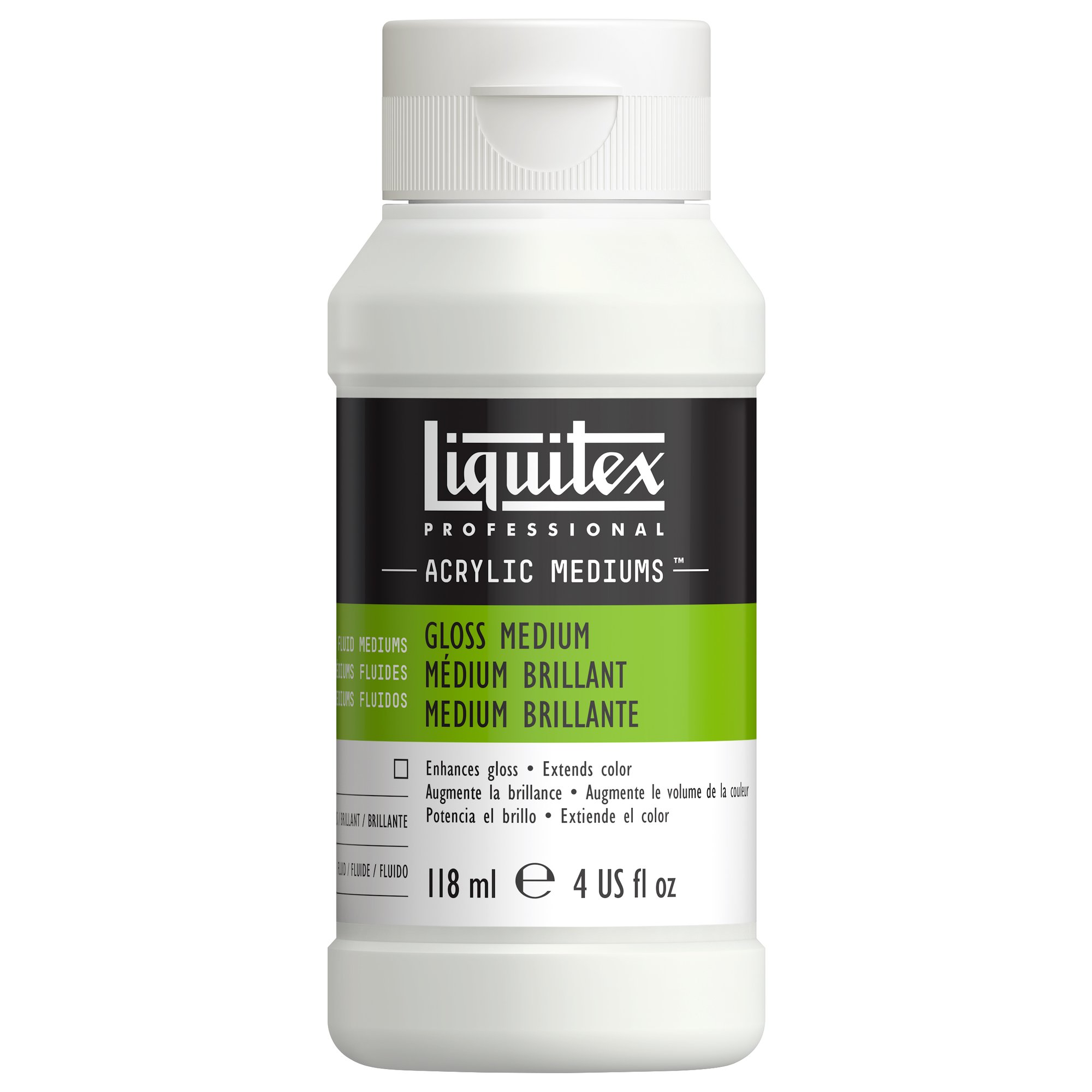 Liquitex Gloss Medium, 4 oz.