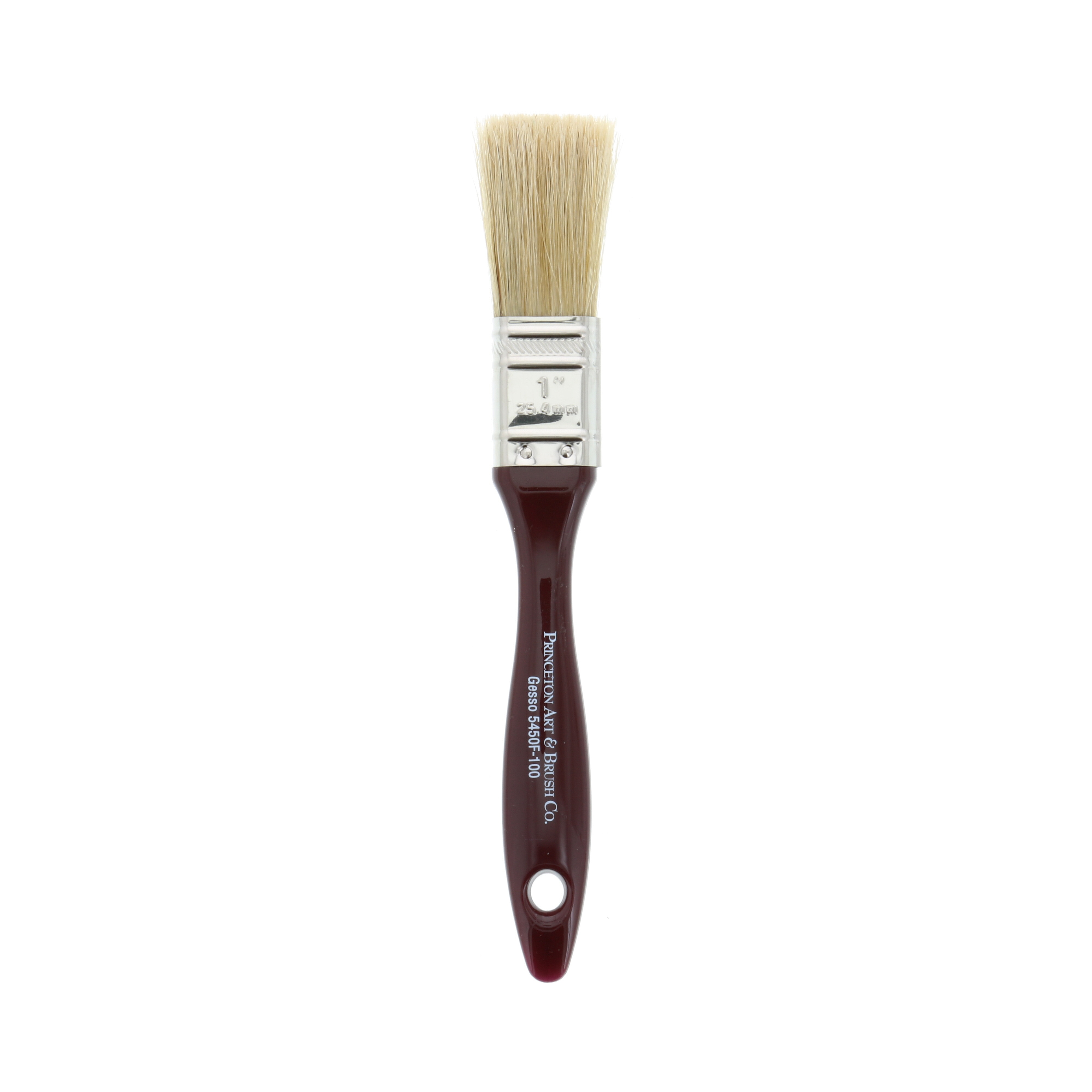 Princeton Brush Bristle Gesso Brush, 1"