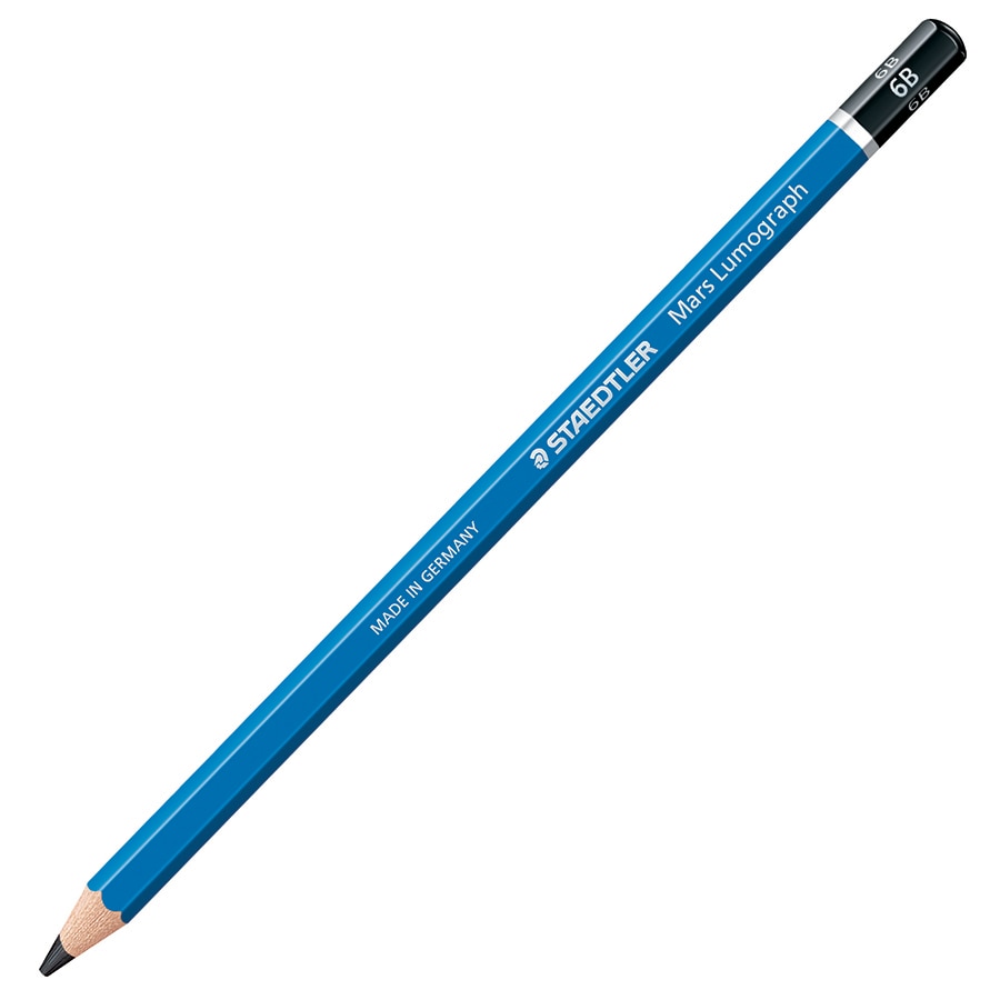 Lumograph Drawing Pencil 6B