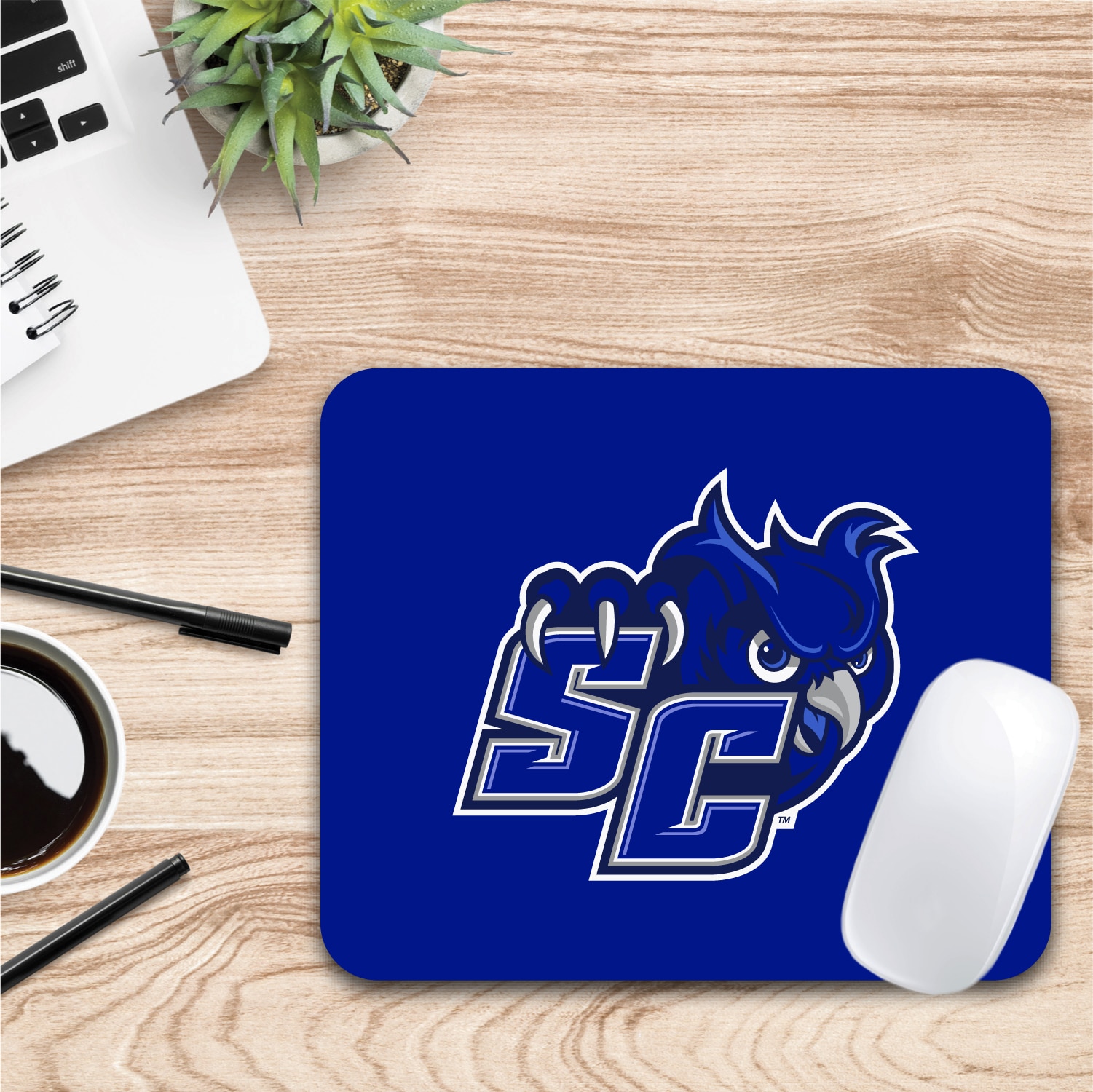 Southern Connecticut State University - Mousepad, Classic V3
