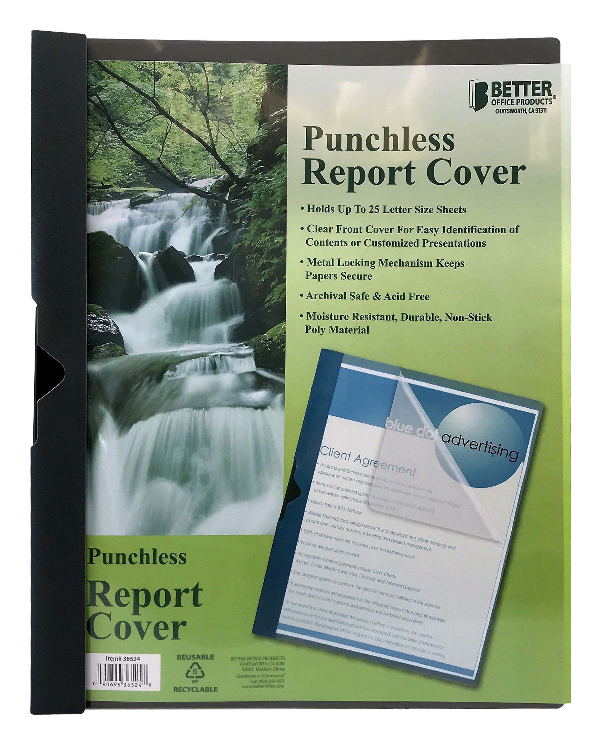 Better Punchless Report Cover