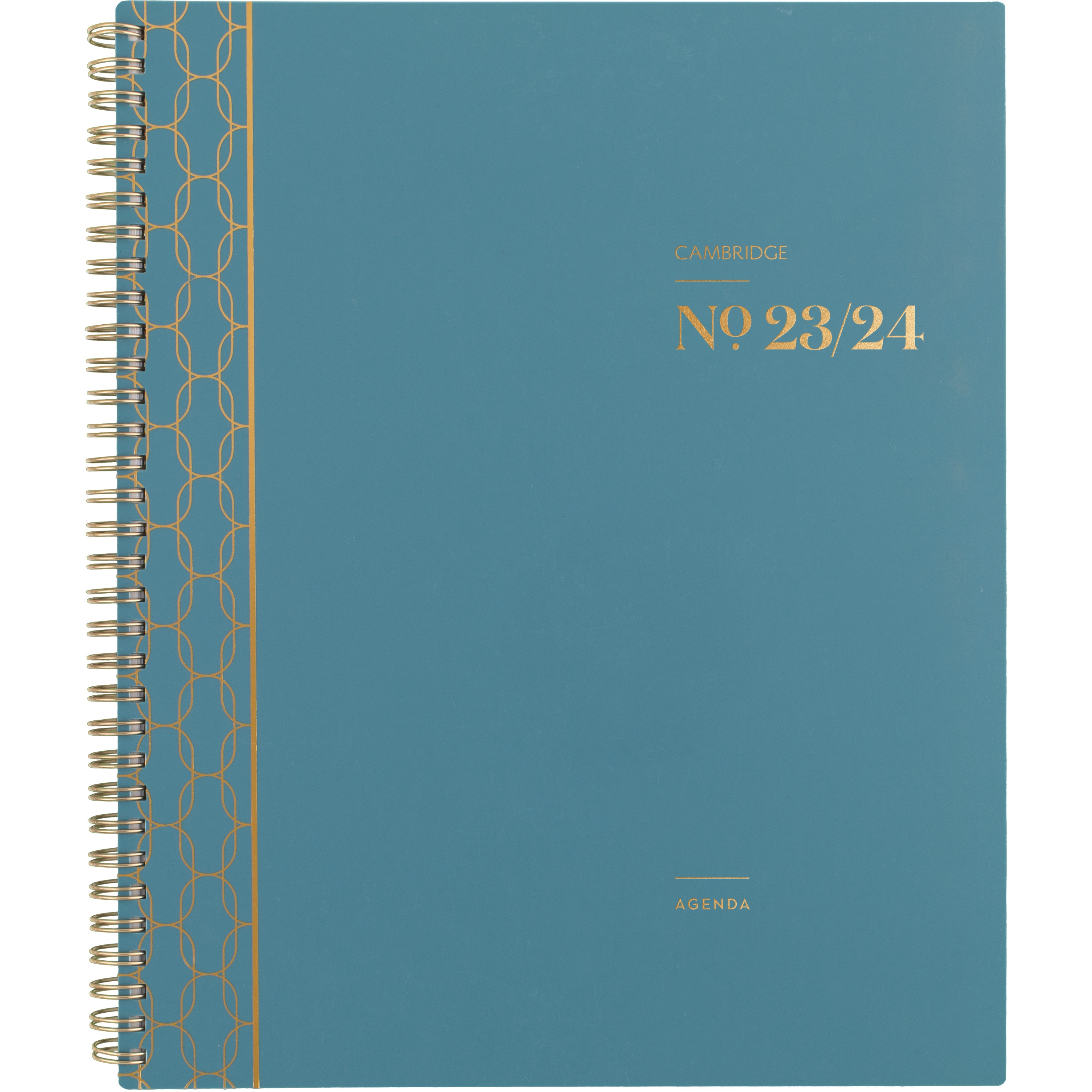 Cambridge Workstyle Weekly/Monthly Planner - Teal