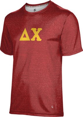 Delta Chi Unisex Short Sleeve Tee Heather (Online Only)