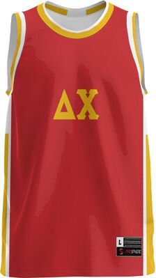 Delta Chi Unisex Replica Basketball Jersey Modern (Online Only)