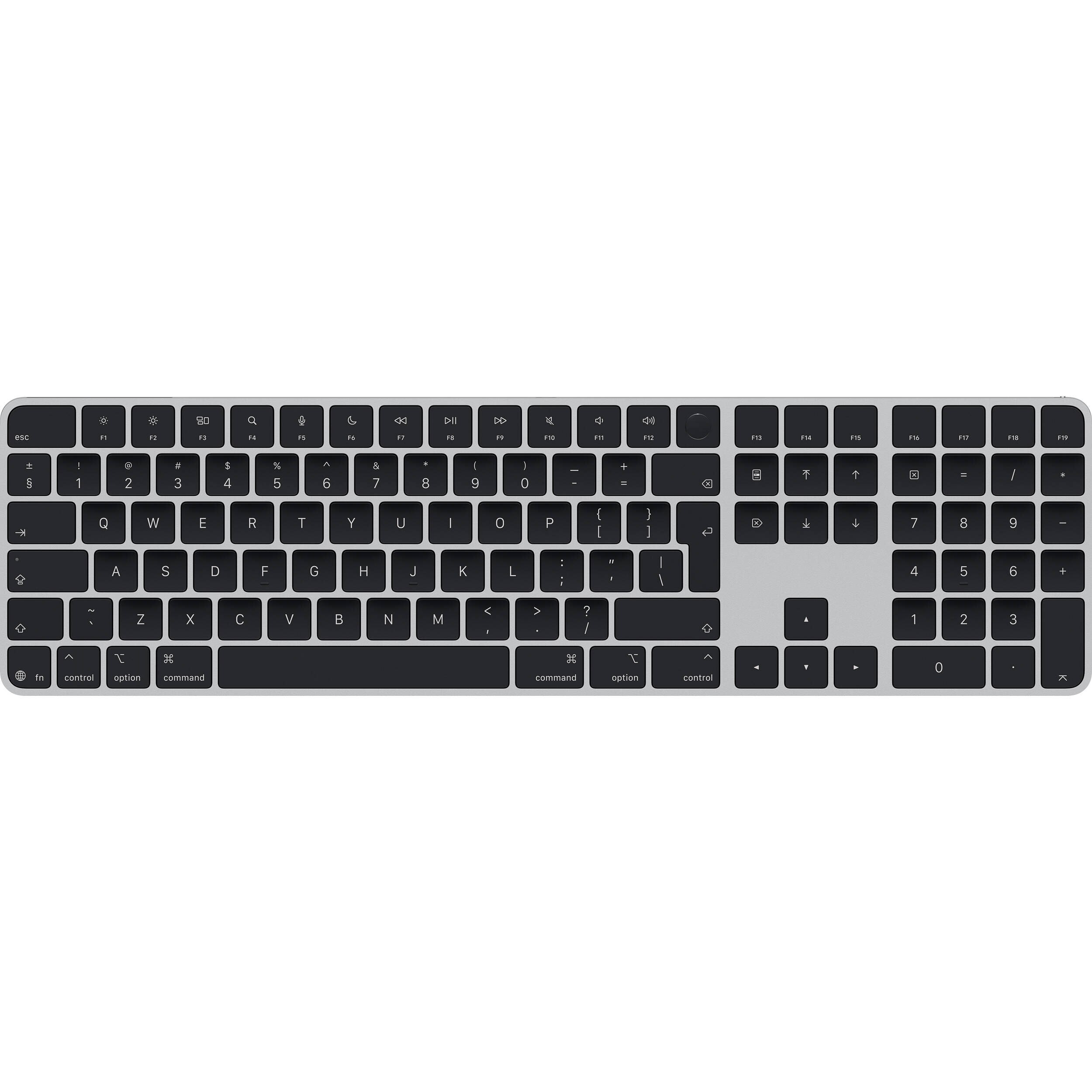 Apple Magic Keyboard With Touch ID Numeric Keypad