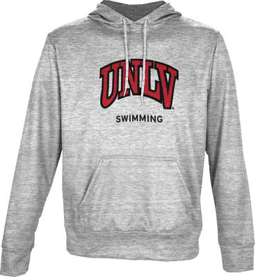 Spectrum Swimming Unisex Distressed Pullover Hoodie