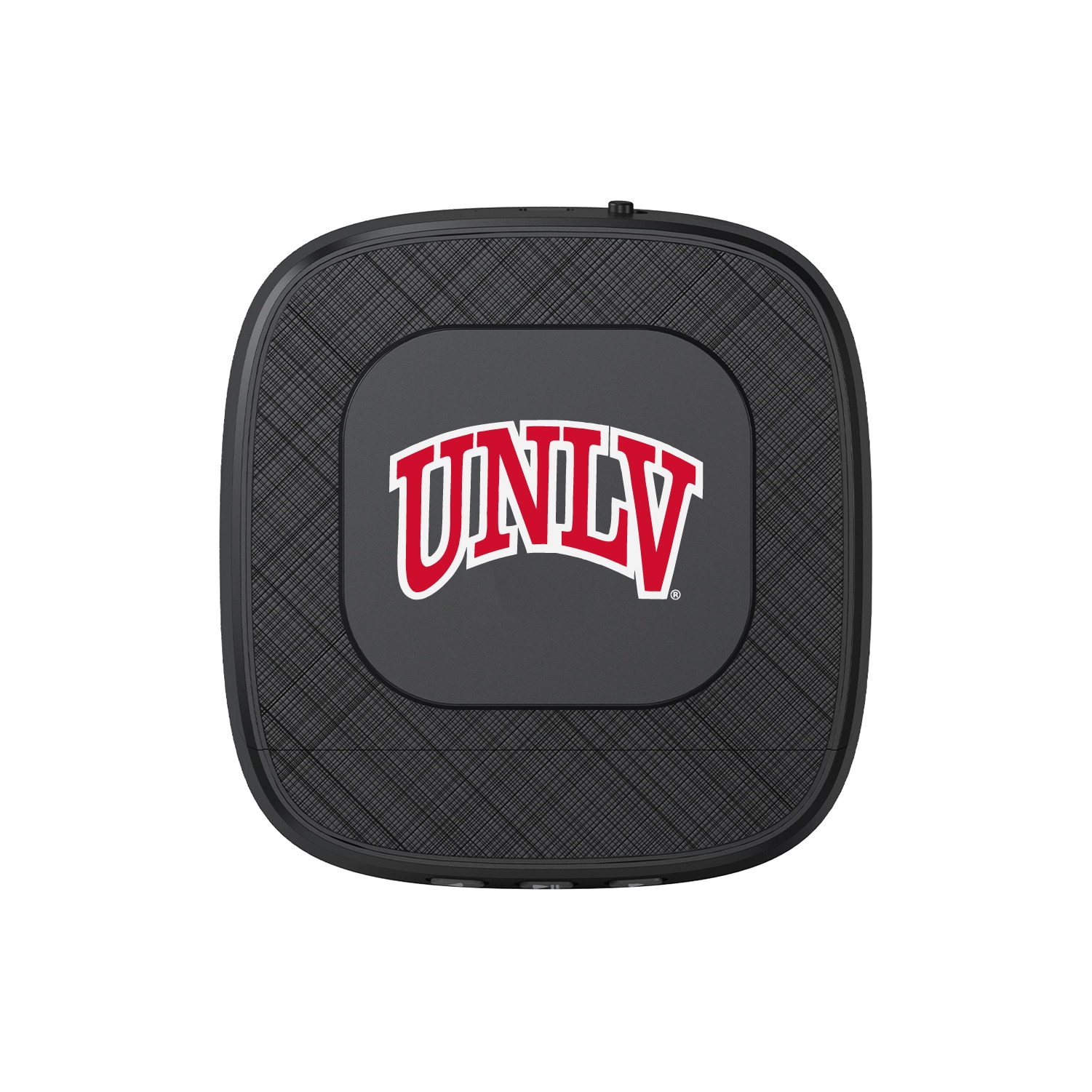 University of Nevada - Las Vegas Portable Speaker with Phone Charger, Black, Classic