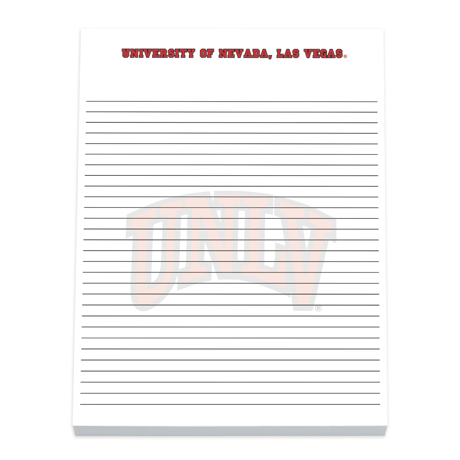 Imprinted Scratch Pad 8.5x11" 100 Sheets