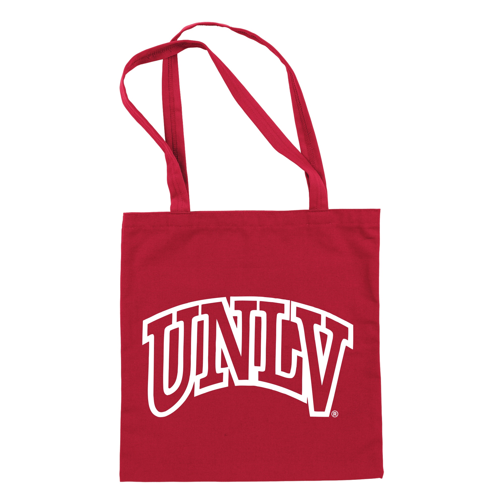 UNLV Runnin Rebels Color Canvas Tote