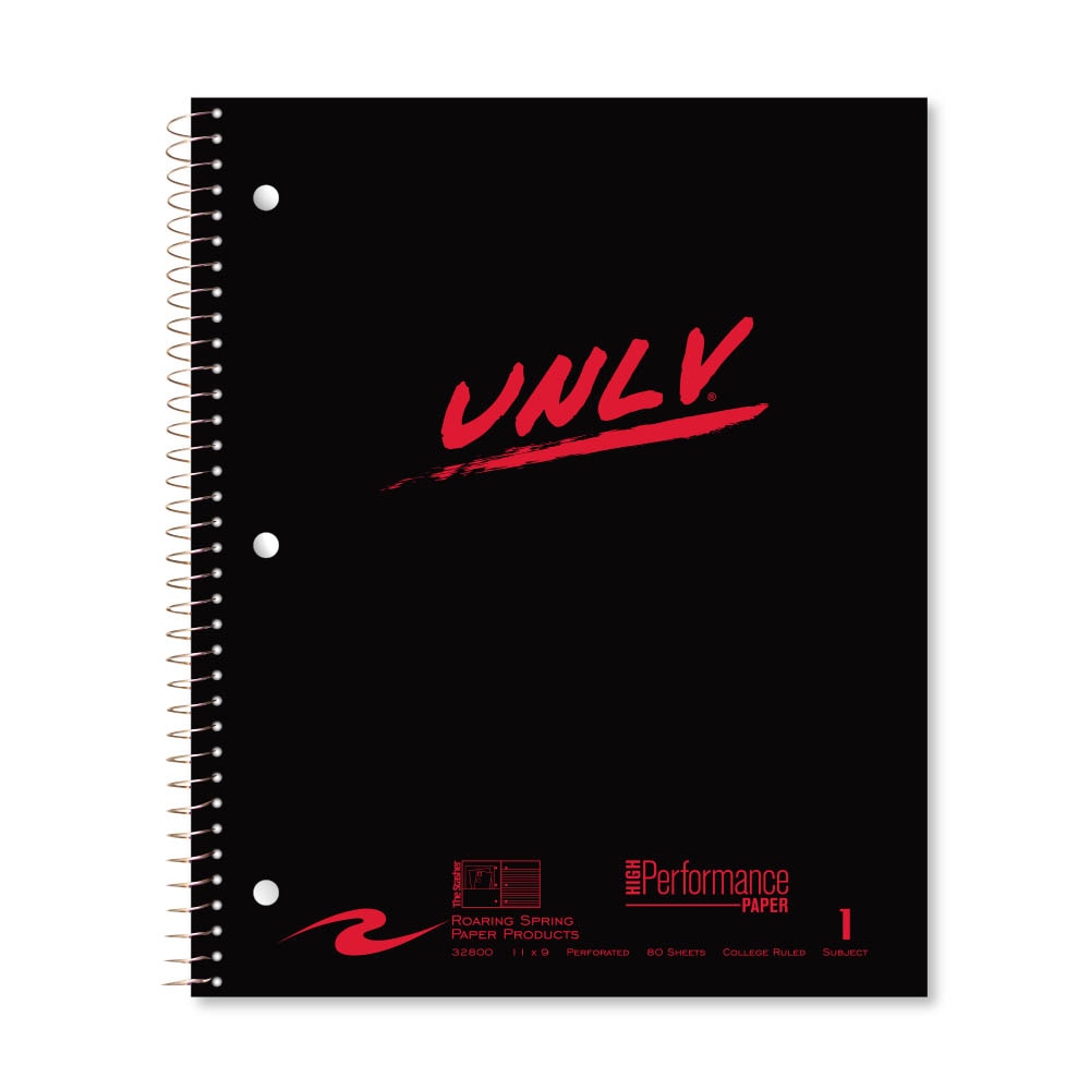 Emblematic One Subject College Ruled Notebook