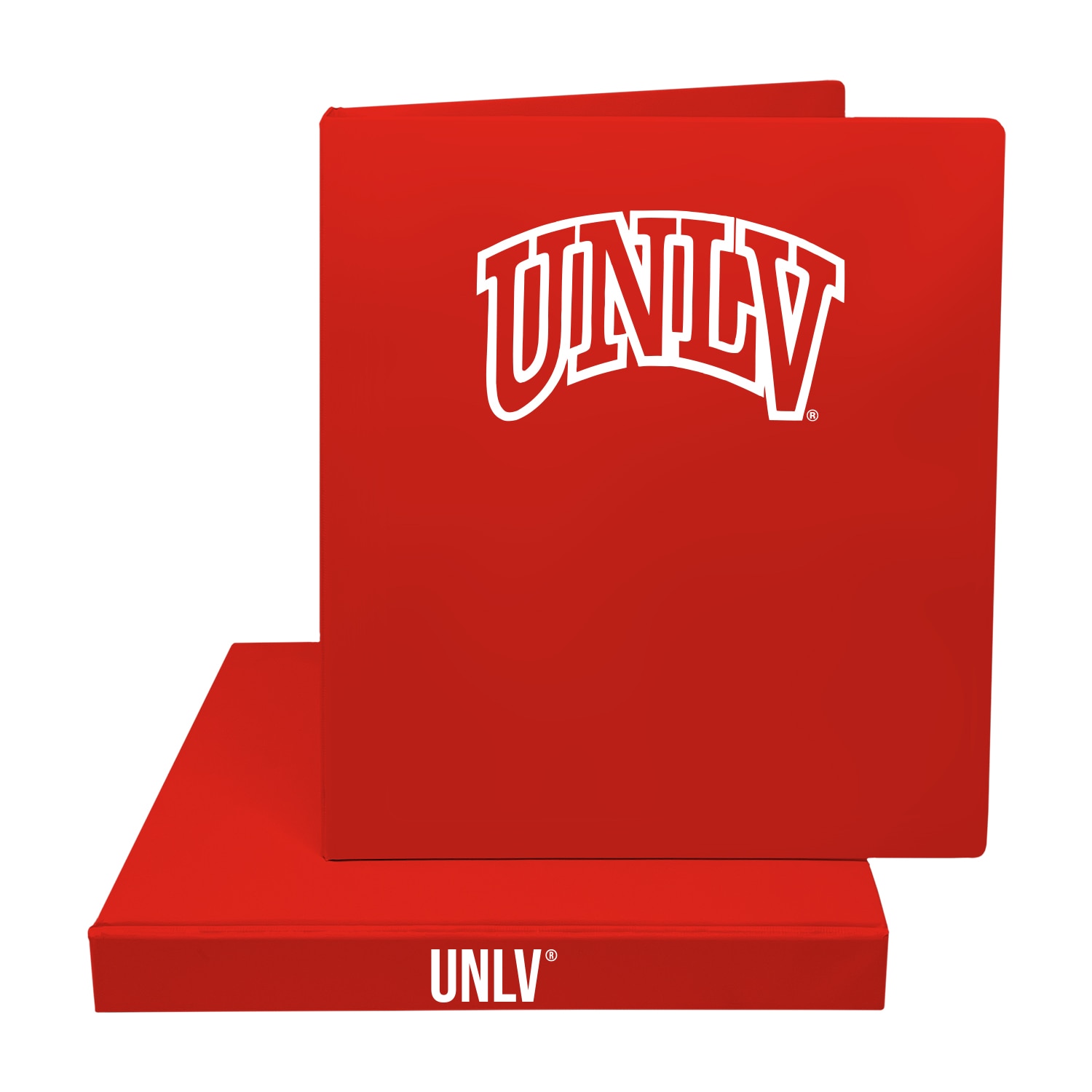 1" Imprinted Binder Mascot