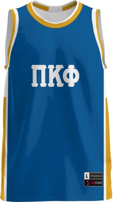 Pi Kappa Phi Unisex Replica Basketball Jersey Modern (Online Only)