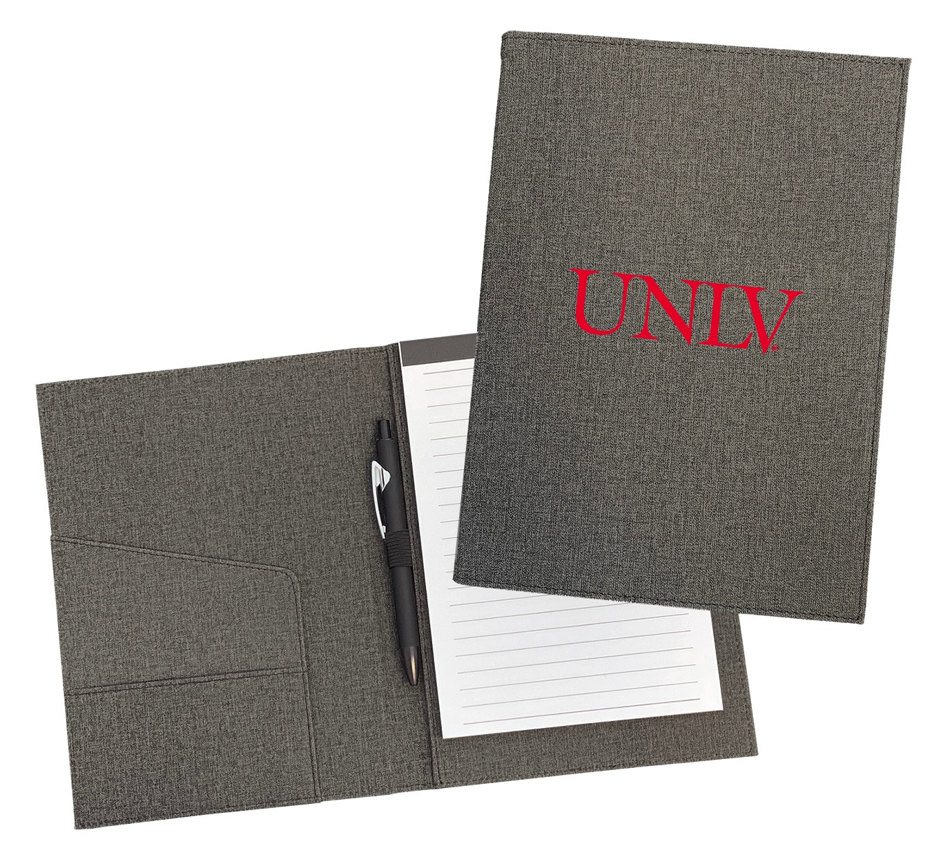 Imprinted Padfolio with Notepad