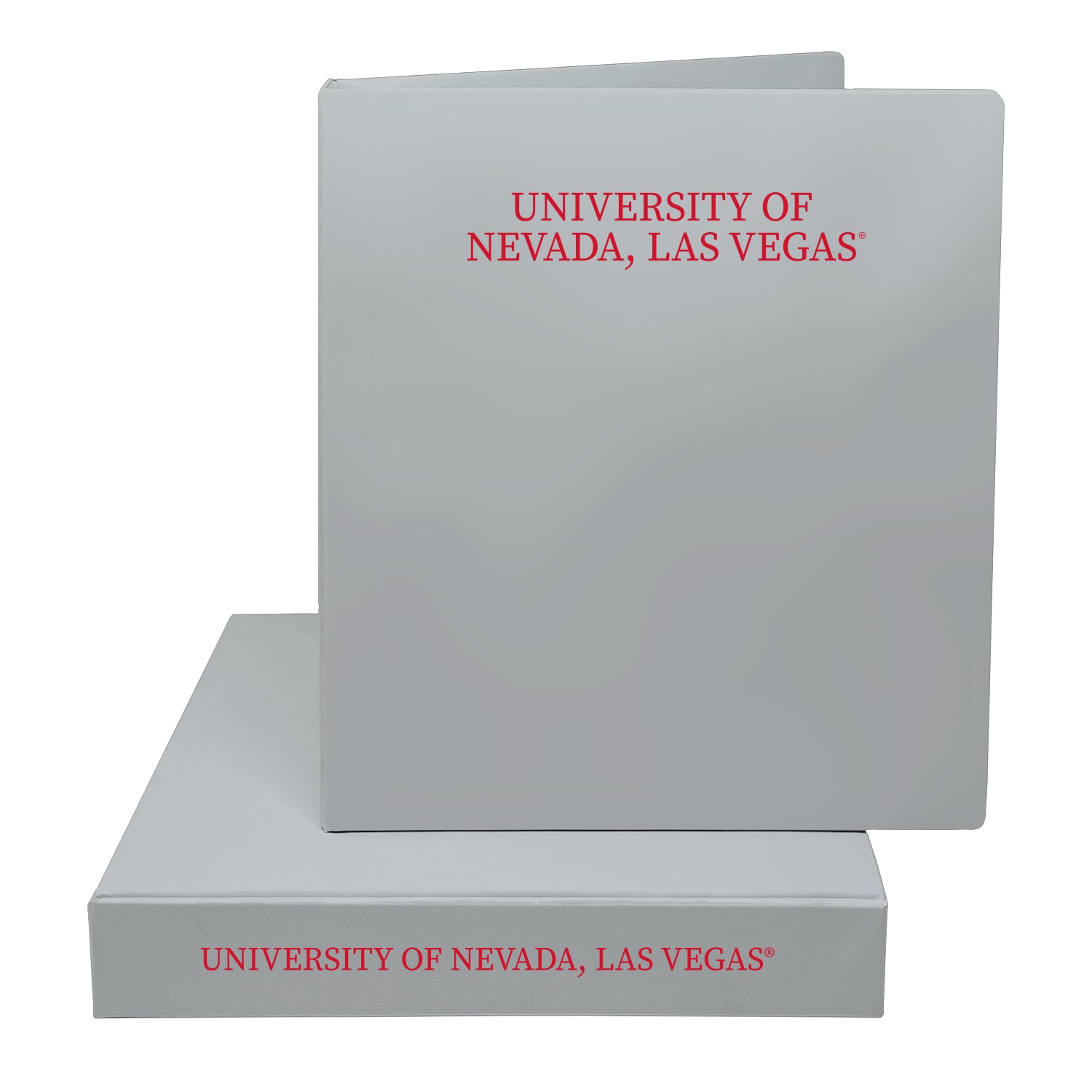 1.5" Imprinted Binder Long School Name