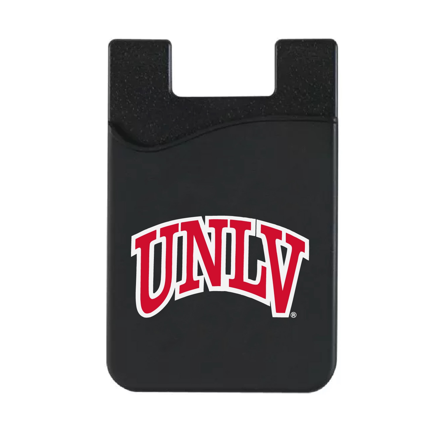 University of Nevada - Las Vegas Leather Wallet Sleeve (Top Load), Black, Classic