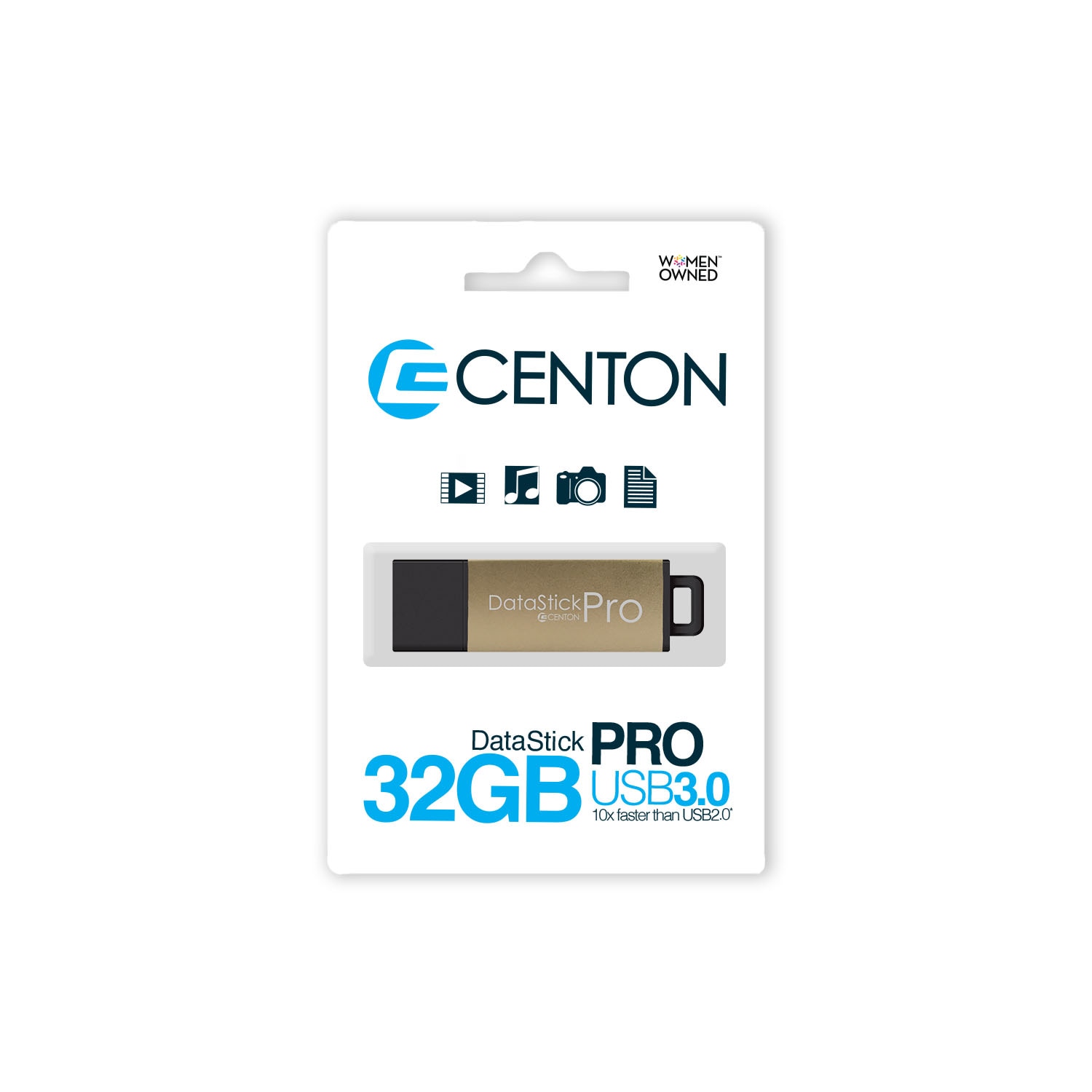 Centon USB 3.0 Datastick Pro 32GB Flash Drive