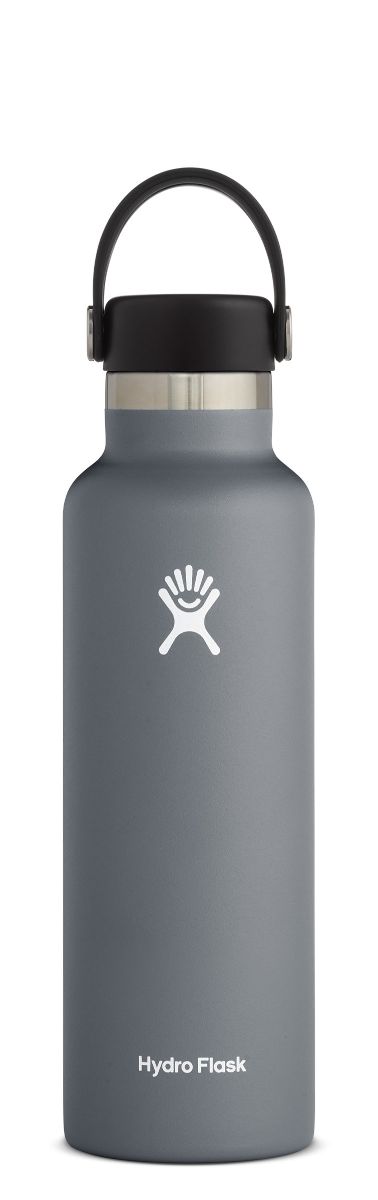 Hydro Flask 21 oz. Standard Mouth With Standard Flex Cap Stone
