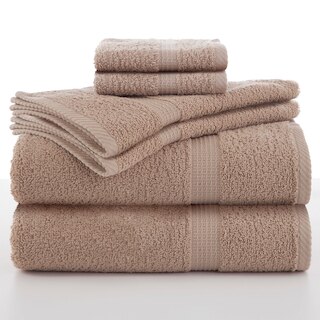 Utica Essentials 6-Piece Bath Towel Set
