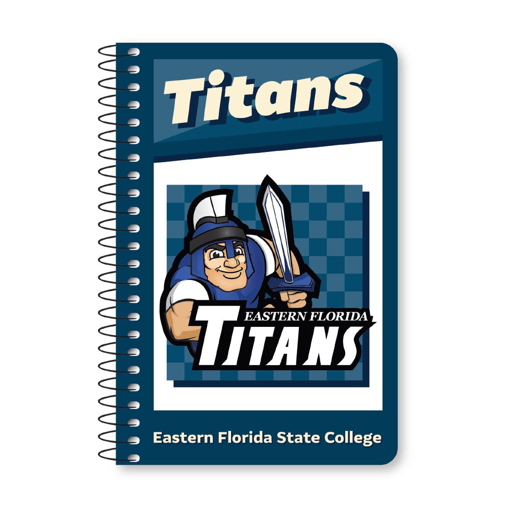 Logo Pocket 4x6" Notebook