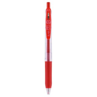 Zebra Sarasa Clip Gel Retractable Pen 0.5mm Milk White
