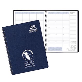 Payne 25-26 Imprinted Academic Monthly Planner 8.5