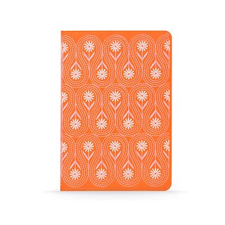 Image 1: Denik Daisy Chain Hardcover Embroidered Notebook