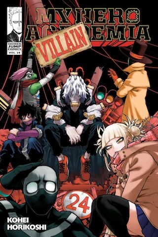 My Hero Academia  Vol. 24  24