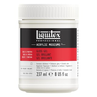 Liquitex Gel Medium, 8 oz.