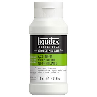 Liquitex Gloss Medium, 4 oz.