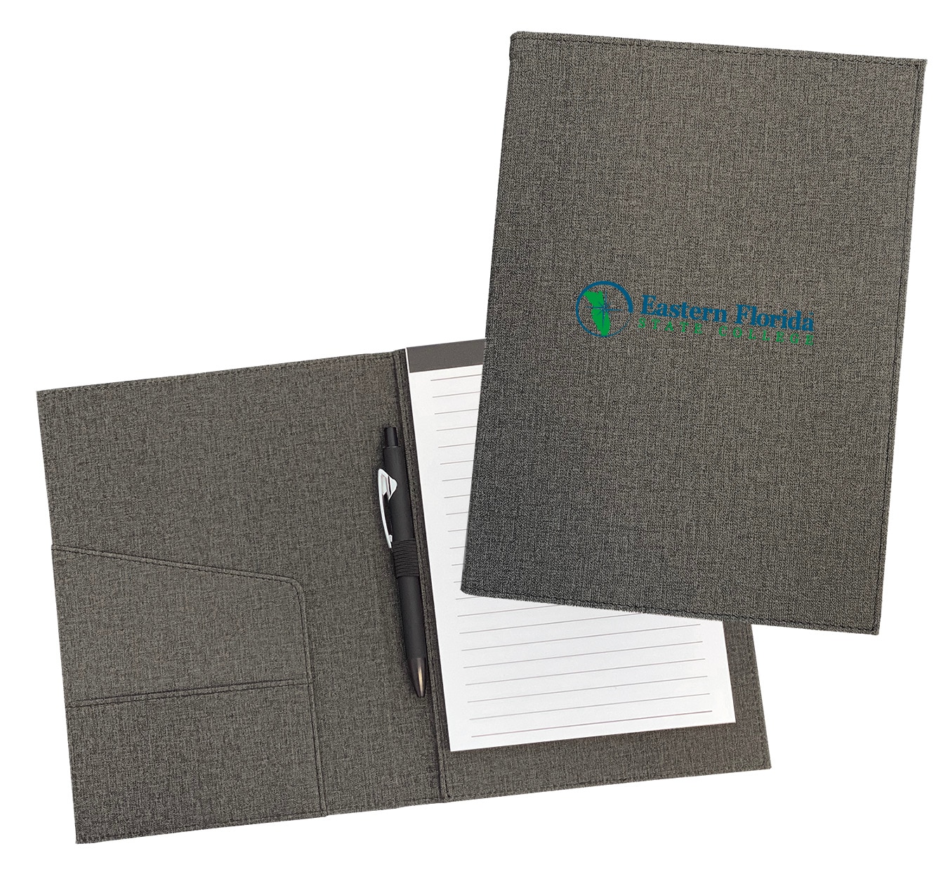 Imprinted Padfolio with Notepad