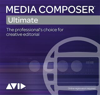 Avid Media Composer Ultimate Academic 1-Year Subscription Win/Mac