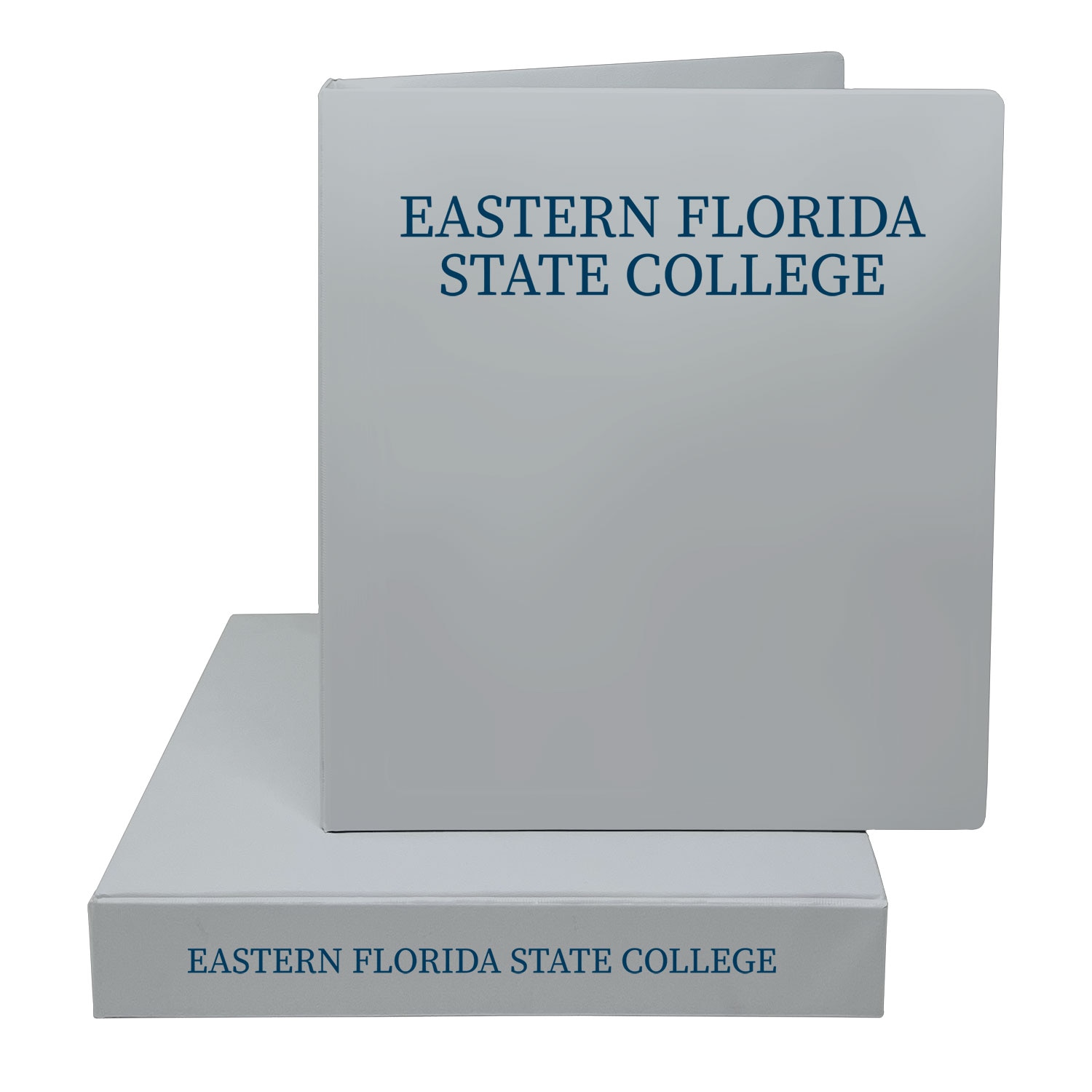 1.5" Imprinted Binder Long School Name