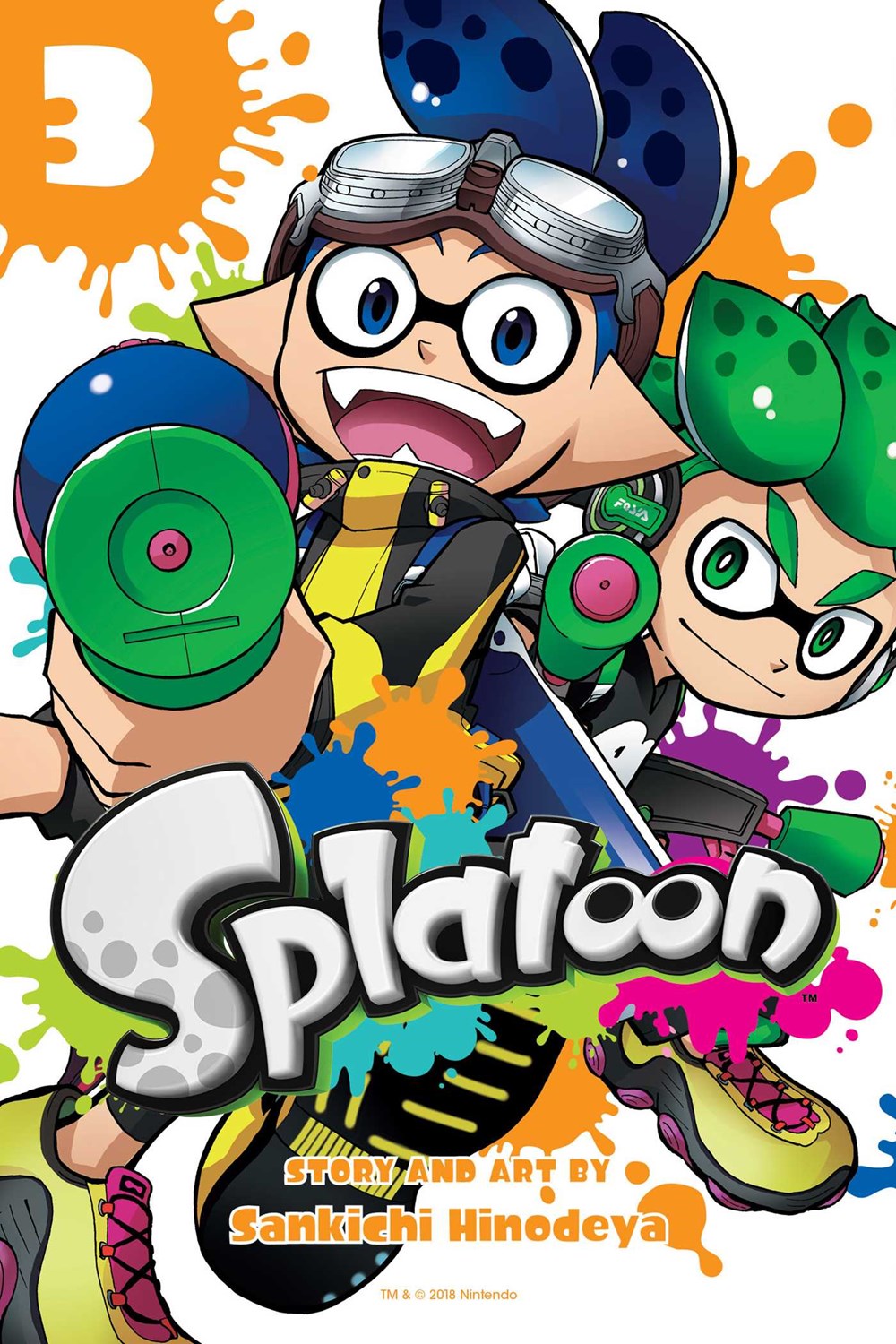 Splatoon  Vol. 3